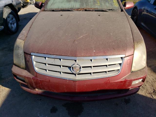 Photo 7 from auction – 2006 CADILLAC STS with VIN 1G6DC67A660195091