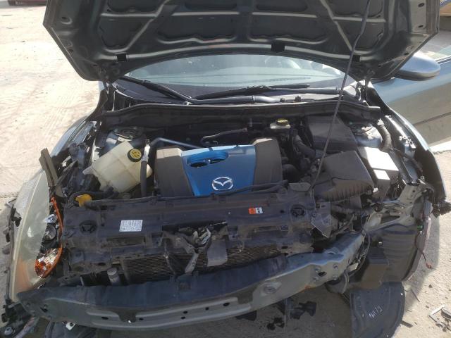 Photo 7 from auction – 2013 MAZDA 3 I with VIN JM1BL1MP3D1753096