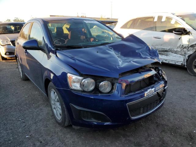 CHEVROLET SONIC LS 2012 with VIN 1G1JA5SH7C4201515 - Photo from auction