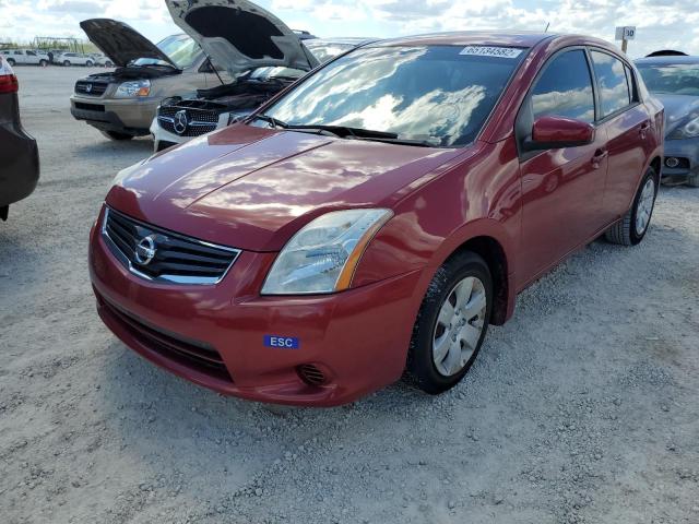 Photo 2 from auction – 2010 NISSAN SENTRA 2.0 with VIN 3N1AB6AP3AL602525