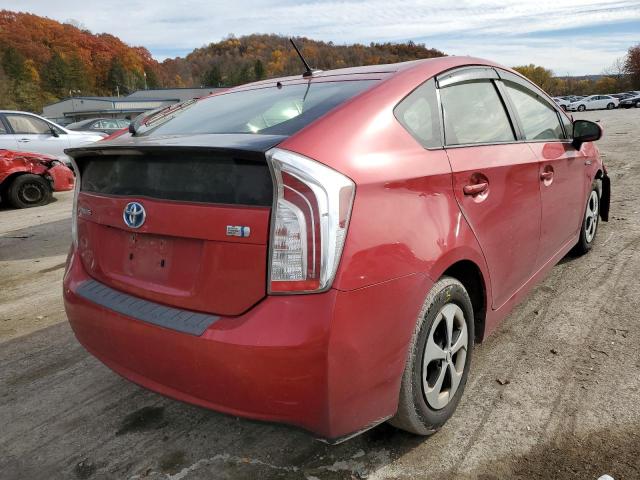 Photo 4 from auction – 2014 TOYOTA PRIUS with VIN JTDKN3DU1E0369899