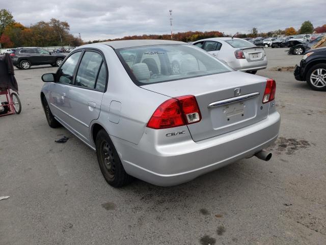 Photo 3 from auction – 2003 HONDA CIVIC LX with VIN 2HGES15513H612607