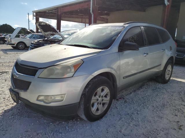 Photo 2 from auction – 2010 CHEVROLET TRAVERSE L with VIN 1GNLREED6AS101634