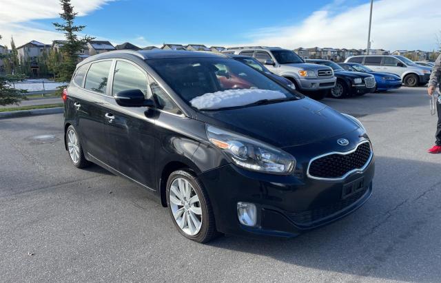 KIA RONDO 2014 with VIN KNAHU8A38E7006509 - Photo from auction