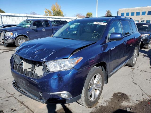 Photo 2 from auction – 2011 TOYOTA HIGHLANDER with VIN 5TDDK3EH8BS064637