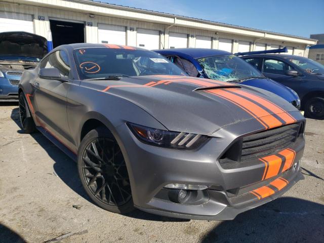 FORD MUSTANG 2016 with VIN 1FA6P8TH8G5266732 - Photo from auction