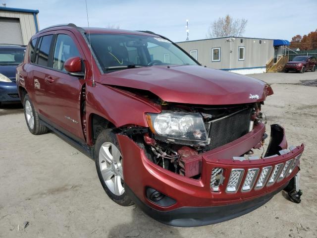 JEEP COMPASS LA 2016 with VIN 1C4NJDEB2GD541719 - Photo from auction