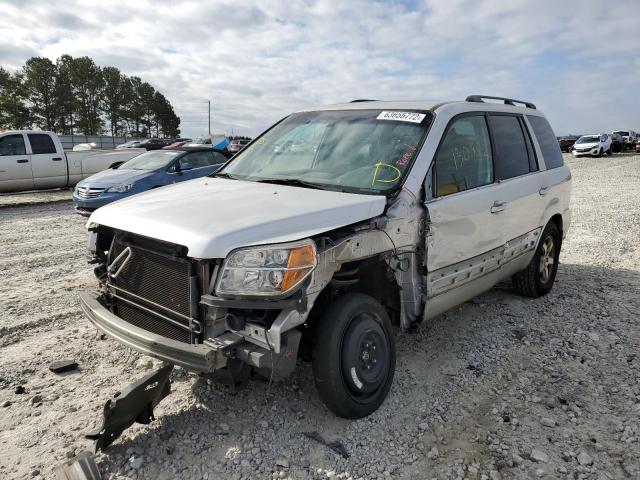 Photo 2 from auction – 2008 HONDA PILOT EXL with VIN 5FNYF28578B003794
