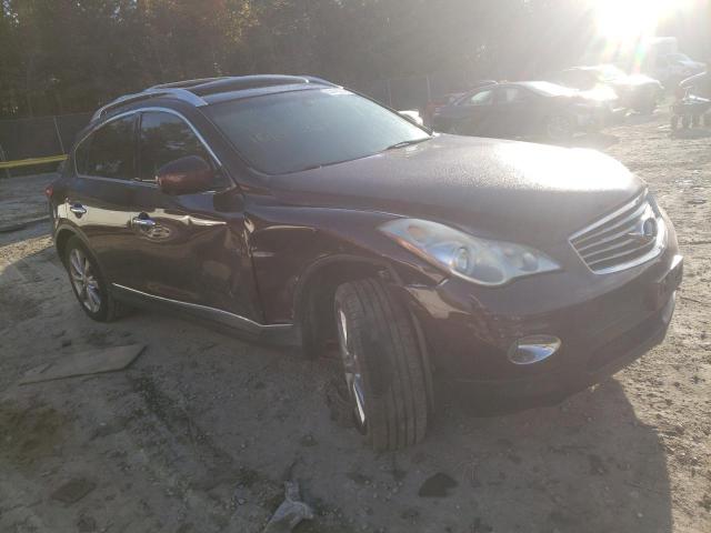 Photo 9 from auction – 2011 INFINITI EX35 BASE with VIN JN1AJ0HR8BM851577