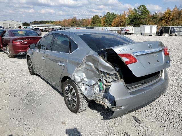Photo 3 from auction – 2013 NISSAN SENTRA with VIN 3N1AB7AP2DL789993
