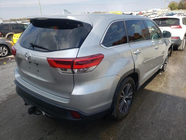 Photo 4 from auction – 2018 TOYOTA HIGHLANDER with VIN 5TDBZRFH0JS497422