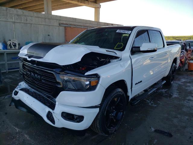 Photo 2 from auction – 2020 RAM 1500 BIG H with VIN 1C6RREFT4LN354419