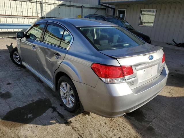 Photo 3 from auction – 2011 SUBARU LEGACY 2.5 with VIN 4S3BMBC61B3262684