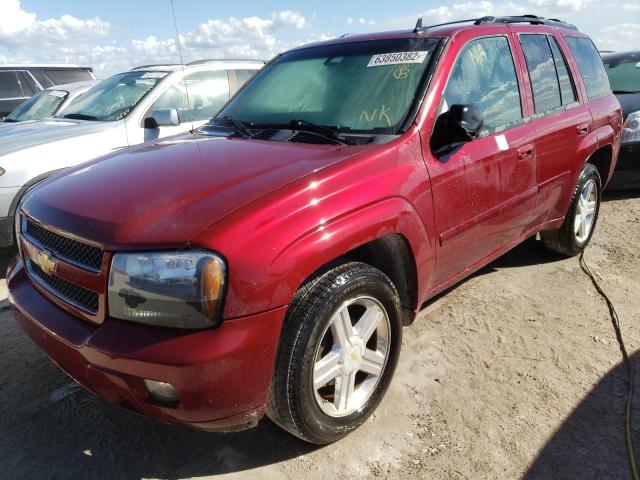 Photo 2 from auction – 2007 CHEVROLET TRAILBLAZE with VIN 1GNDT13SX72300677