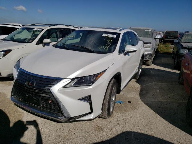 Photo 2 from auction – 2019 LEXUS RX 350 BAS with VIN 2T2BZMCA0KC203517