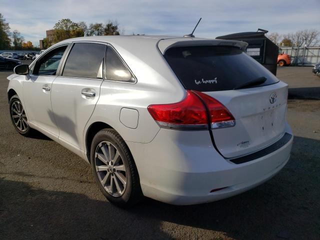 Photo 3 from auction – 2010 TOYOTA VENZA with VIN 4T3ZA3BB1AU030125