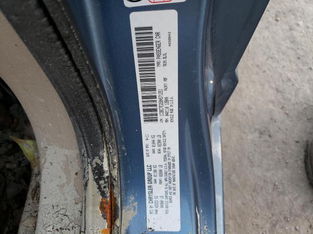 Zdjęcie 10 z aukcji – 2011 CHRYSLER 200 LIMITE z VIN 1C3BC7EG5BN571251
