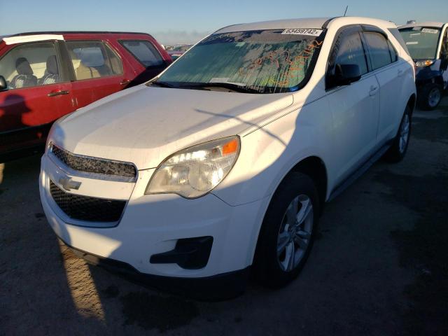 Photo 2 from auction – 2015 CHEVROLET EQUINOX LS with VIN 2GNALAEK3F6435372