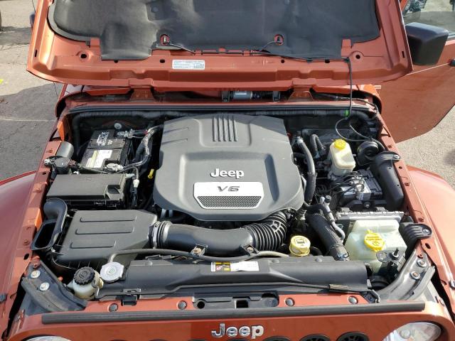 Photo 7 from auction – 2014 JEEP WRANGLER U with VIN 1C4BJWEG7EL303295