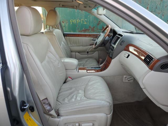 Photo 5 from auction – 2002 LEXUS LS 430 with VIN JTHBN30F920080772