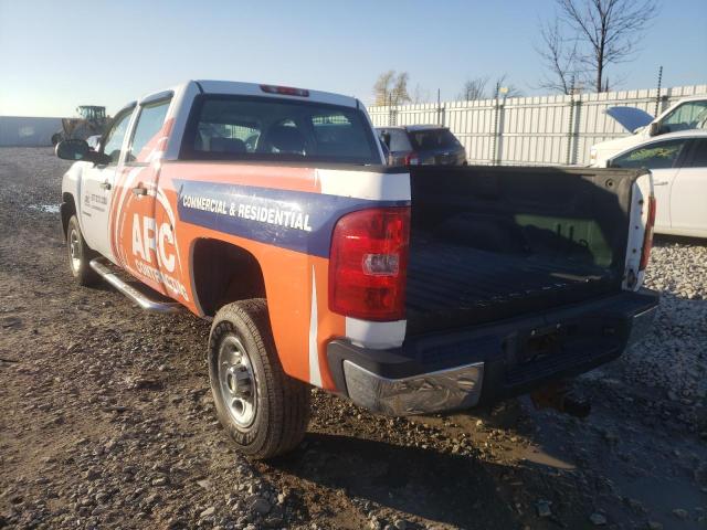 Photo 3 from auction – 2008 CHEVROLET SILVERADO with VIN 1GCHK23K98F171327