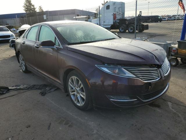 LINCOLN MKZ 2013 with VIN 3LN6L2G97DR817730 - Photo from auction
