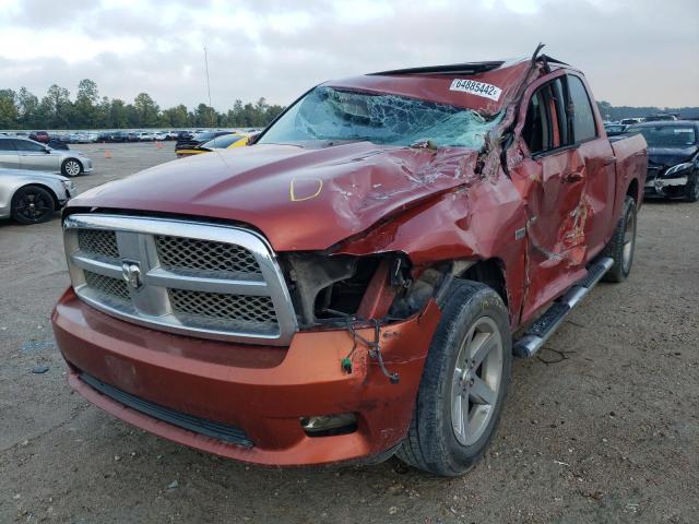 Photo 2 from auction – 2009 DODGE RAM 1500 with VIN 1D3HB13T19S780656
