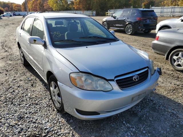 TOYOTA COROLLA CE 2006 with VIN 2T1BR30E56C573597 - Photo from auction