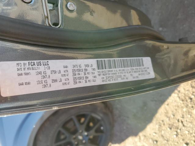 Photo 10 from auction – 2018 DODGE JOURNEY SX with VIN 3C4PDCBG7JT255263
