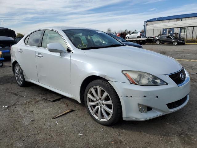 LEXUS IS 250 2006 with VIN JTHCK262262005935 - Photo from auction