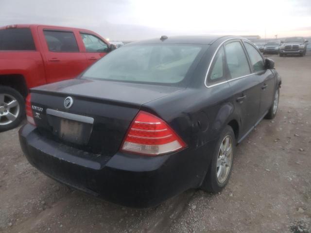 Photo 4 from auction – 2007 MERCURY MONTEGO LU with VIN 1MEFM40177G603462