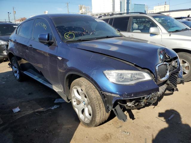 BMW X6 XDRIVE3 2014 with VIN 5UXFG2C51E0K41483 - Photo from auction