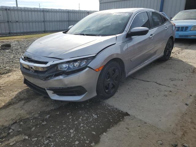 Photo 2 from auction – 2016 HONDA CIVIC LX with VIN 19XFC2F50GE071782