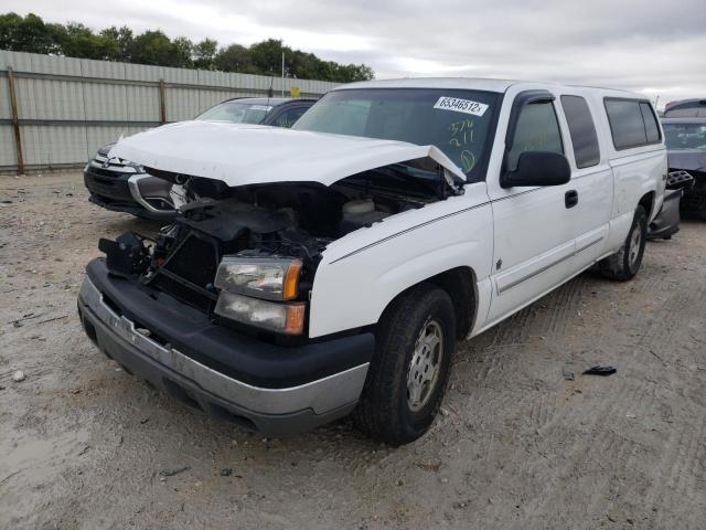 Photo 2 from auction – 2003 CHEVROLET silverado with VIN 2GCEC19T531374211