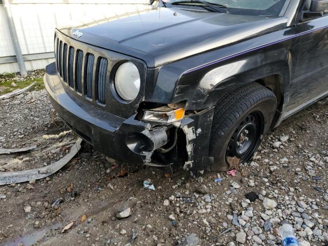 Photo 9 from auction – 2009 JEEP PATRIOT SP with VIN 1J4FF28B49D222826