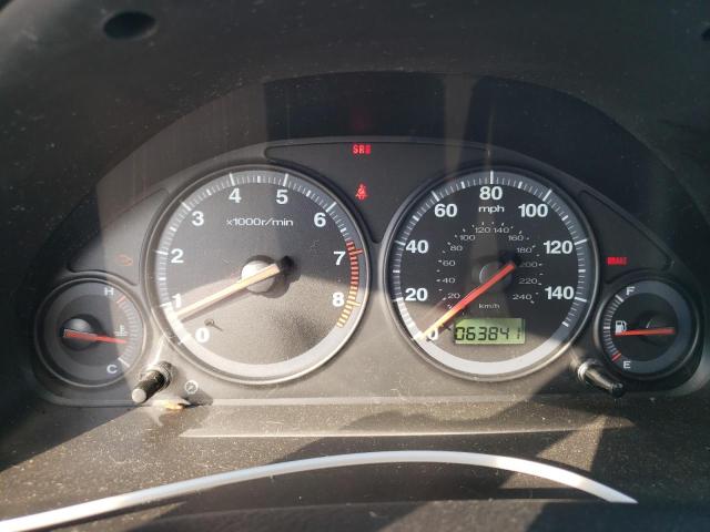 Photo 8 from auction – 2001 HONDA CIVIC EX with VIN 2HGES25741H619541