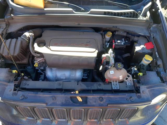 Photo 7 from auction – 2016 JEEP RENEGADE T with VIN ZACCJBCT5GPC95872