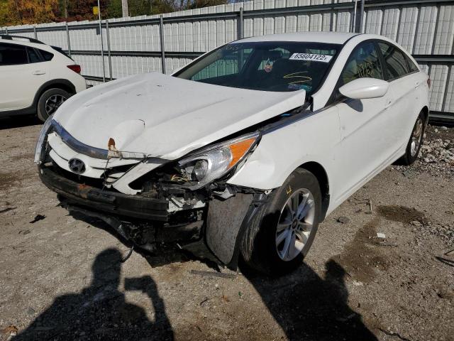 Photo 2 from auction – 2012 HYUNDAI SONATA GLS with VIN 5NPEB4ACXCH412322