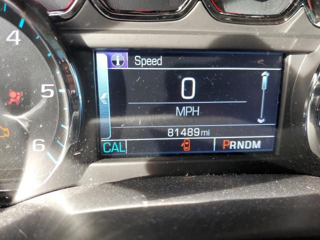 Photo 8 from auction – 2016 CHEVROLET SILVERADO with VIN 3GCUKREC8GG208457