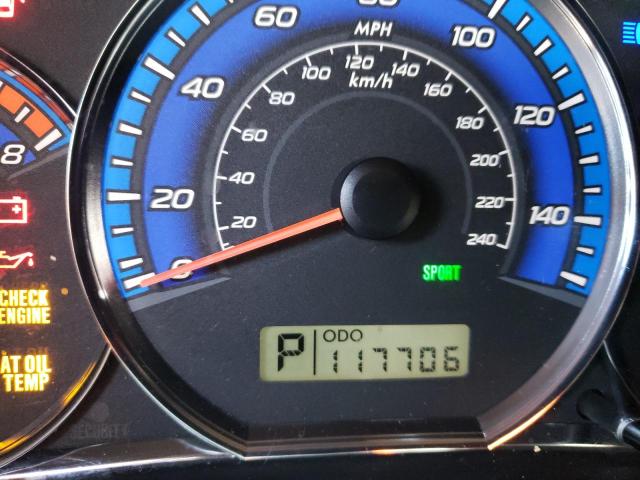 Photo 8 from auction – 2009 SUBARU FORESTER 2 with VIN JF2SH66699H714063