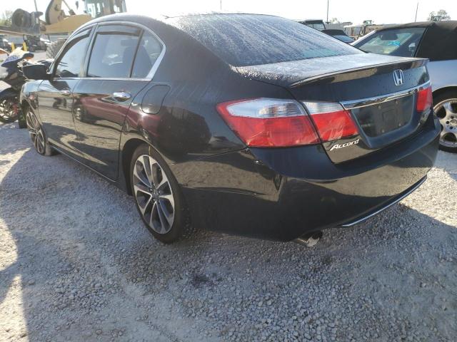 Photo 3 from auction – 2015 HONDA ACCORD SPO with VIN 1HGCR2F52FA183195