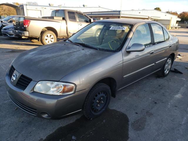 Photo 2 from auction – 2005 NISSAN SENTRA with VIN 3N1CB51D95L540496