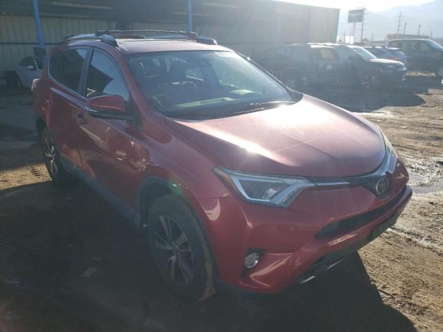 TOYOTA RAV4 XLE 2017 with VIN JTMWFREV0HJ146261 - Photo from auction