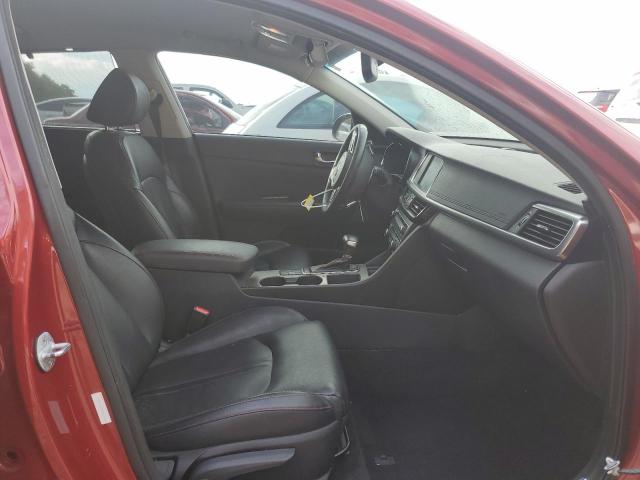 Photo 5 from auction – 2016 KIA OPTIMA SX with VIN 5XXGW4L25GG001462