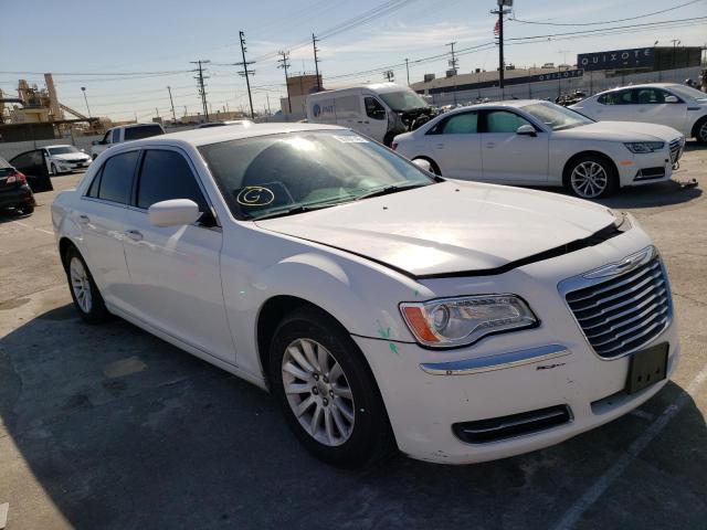 CHRYSLER 300 2013 with VIN 2C3CCAAG5DH697502 - Photo from auction