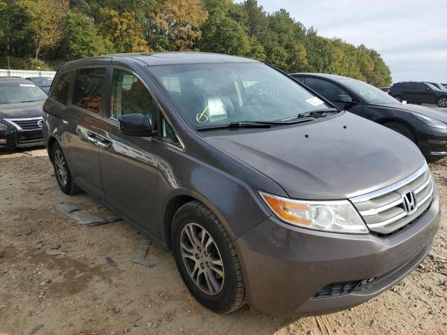 HONDA ODYSSEY EX 2012 with VIN 5FNRL5H64CB079747 - Photo from auction