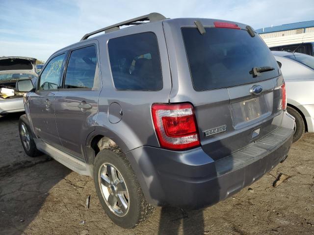 Photo 3 from auction – 2008 FORD ESCAPE XLT with VIN 1FMCU93198KE02962