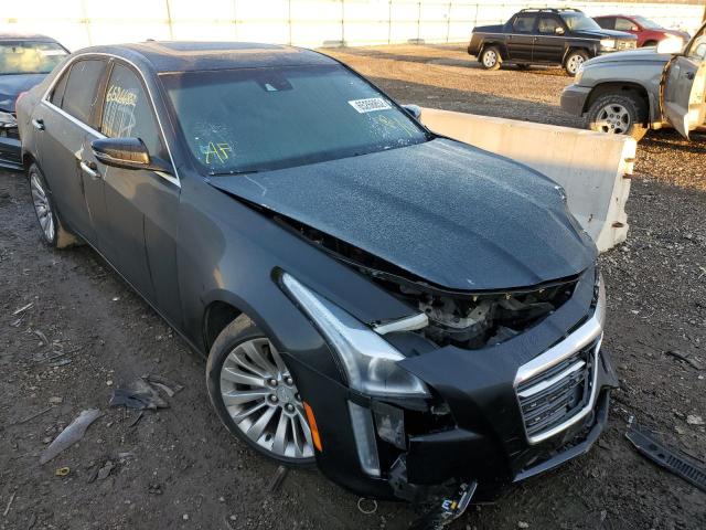 CADILLAC CTS LUXURY 2016 with VIN 1G6AX5SS2G0195415 - Photo from auction