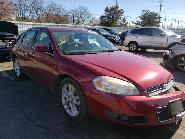CHEVROLET IMPALA LTZ 2008 z numerem VIN 2G1WU583189241618 - Zdjęcie z aukcji
