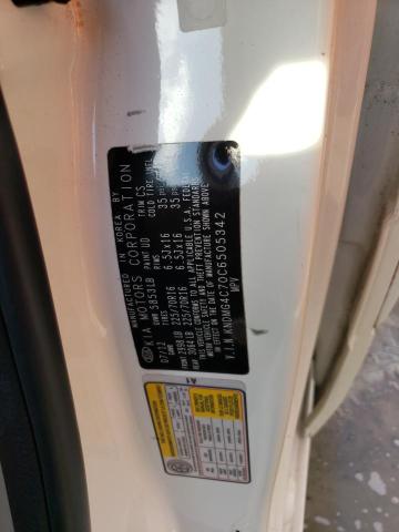 Photo 10 from auction – 2012 KIA SEDONA LX with VIN KNDMG4C70C6505342